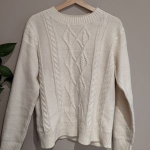Jillian Harris Joe Fresh Cable Knit 